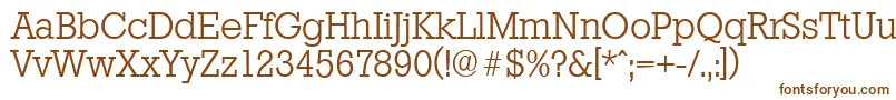 StaffordserialLightRegular Font – Brown Fonts