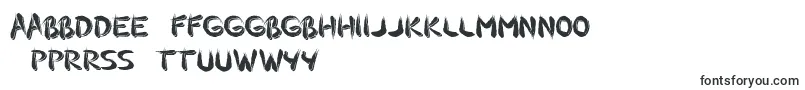フォントGuilinShad2 – ヨルバ文字
