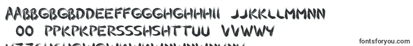 フォントGuilinShad2 – イボ文字