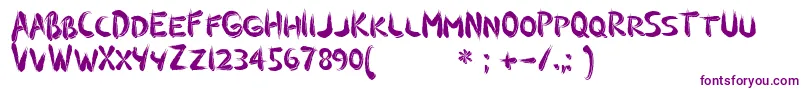 GuilinShad2 Font – Purple Fonts