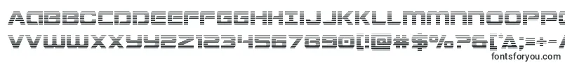 Шрифт Stardustergrad – блочные шрифты