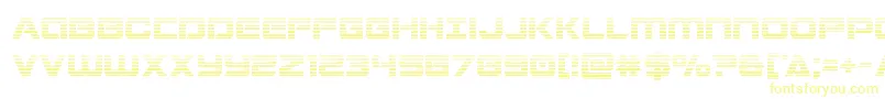 Шрифт Stardustergrad – жёлтые шрифты
