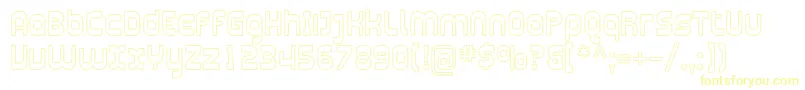 Plasma09 Font – Yellow Fonts