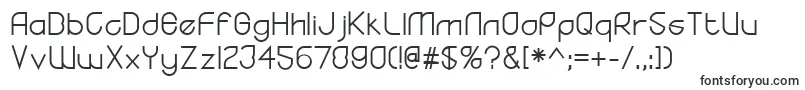 YodoRegular-fontti – Tietokoneen fontit
