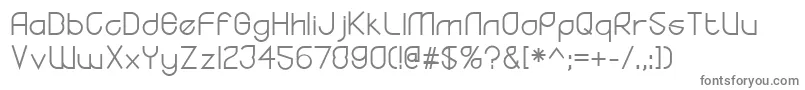 YodoRegular Font – Gray Fonts