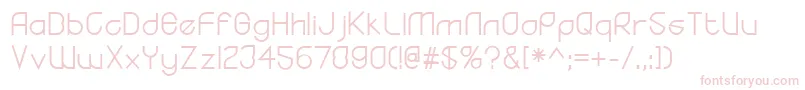 More about YodoRegular Font YodoRegular Font – Pink Fonts on White Background