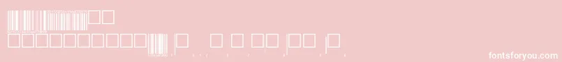 Eanp72tt Font – White Fonts on Pink Background