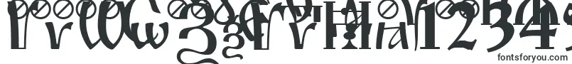 Irmologion-fontti – Fontit Sony Vegas Prolle