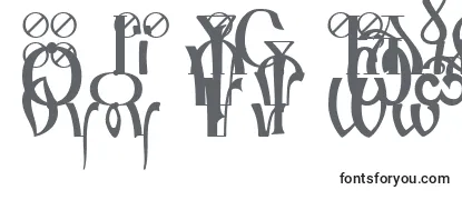 Irmologion Font