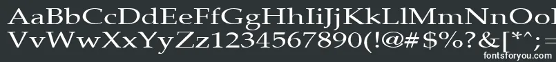 PalisadebroadRegular Font – White Fonts