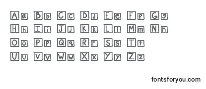 Kbchatterbox Font