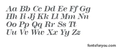 Modern438Bolditalic Font