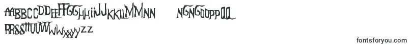 AndersonTheMysterons Font – Filipino Fonts