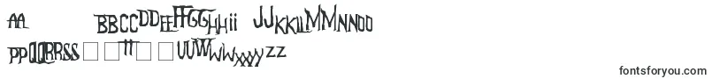 AndersonTheMysterons Font – Romanian Fonts