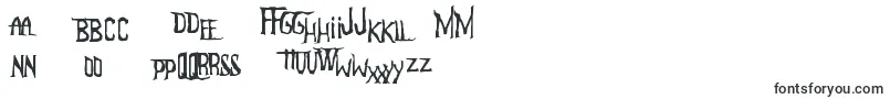 AndersonTheMysterons Font – Polish Fonts