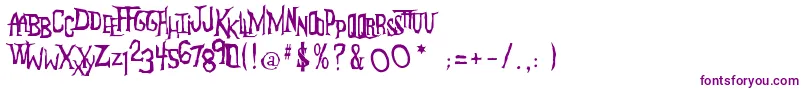 AndersonTheMysterons Font – Purple Fonts