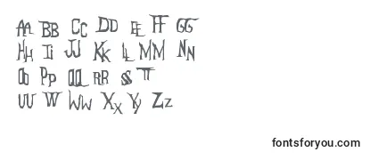 AndersonTheMysterons Font