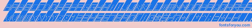 Más sobre la fuente TowerBlockItalic fuente TowerBlockItalic – Fuentes Azules Sobre Fondo Rosa