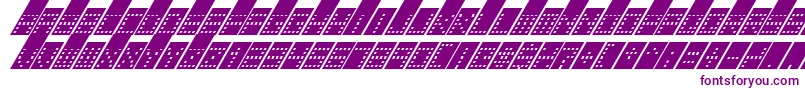 Weitere Informationen zur TowerBlockItalic-Schriftart TowerBlockItalic-Schriftart – Violette Schriften