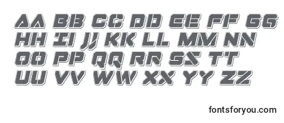Dominojackpunchital Font
