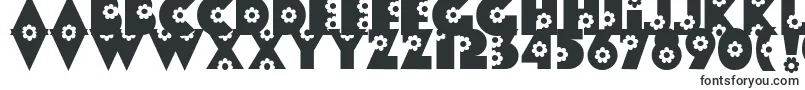 Шрифт Flores – шрифты для логотипов