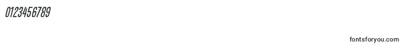 CryptcreepBbItal Font – Fonts for Numbers and Digits
