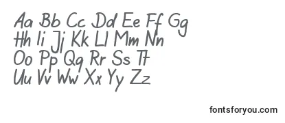 AgiloHandwriting Font