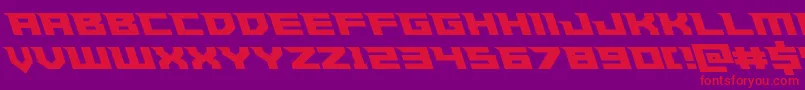 Подробнее о шрифте Paladinsleft Шрифт Paladinsleft – красные шрифты на фиолетовом фоне
