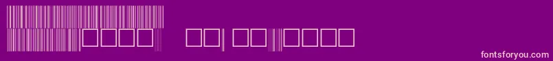 fuente V100006 – Fuentes Rosadas Sobre Fondo Morado