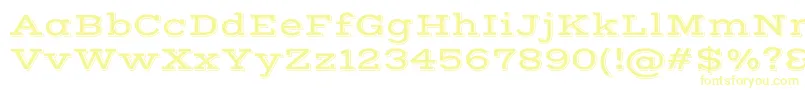 VastshadowRegular Font – Yellow Fonts