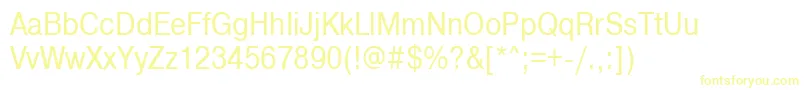More about Pragmaticactt85n Font Pragmaticactt85n Font – Yellow Fonts on White Background