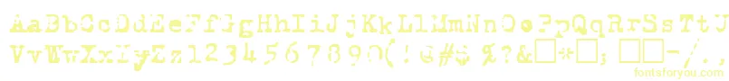 RoyalPain Font – Yellow Fonts