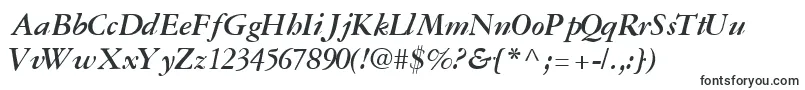 GaramondreprisesskBoldItalic Font – Fonts for Google Chrome