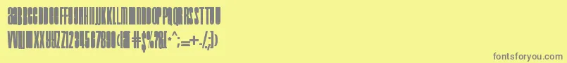 Подробнее о шрифте Droidink Шрифт Droidink – серые шрифты на жёлтом фоне