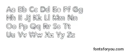 DistroExtinct Font