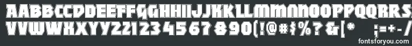 MightycontourBlack Font – White Fonts