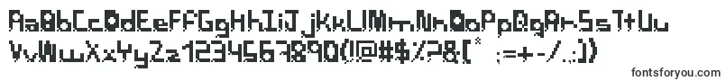 PixelbreackBold-fontti – Fontit Microsoft Wordille