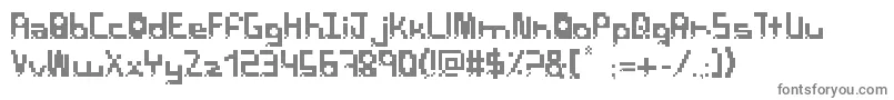 PixelbreackBold Font – Gray Fonts