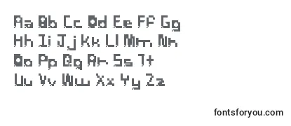 Review of the PixelbreackBold Font