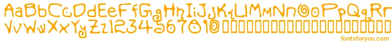 MondoMessoFontoBold Font – Orange Fonts