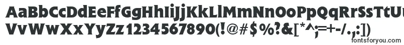 FlareGothicBold Font – Sonic Fonts
