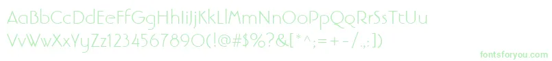 LinotypebanjomanLight Font – Green Fonts