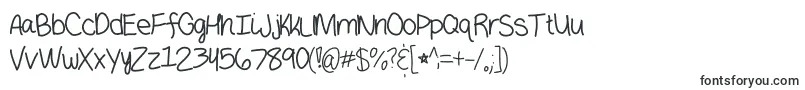 Haeunmedium-Schriftart – Schriftarten, die mit H beginnen