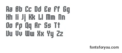 WhitestoneBold-fontti