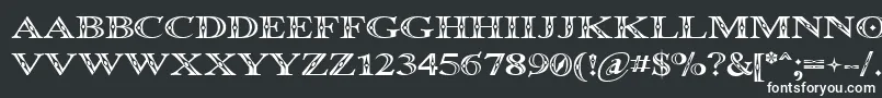 Occoluch Font – White Fonts