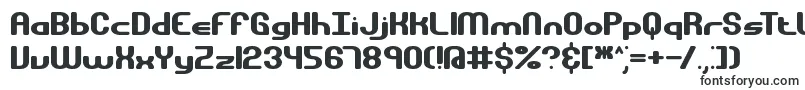 GravitateBrk-fontti – Alkavat G:lla olevat fontit