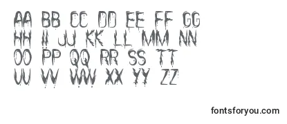 ItsScaryNowSt Font