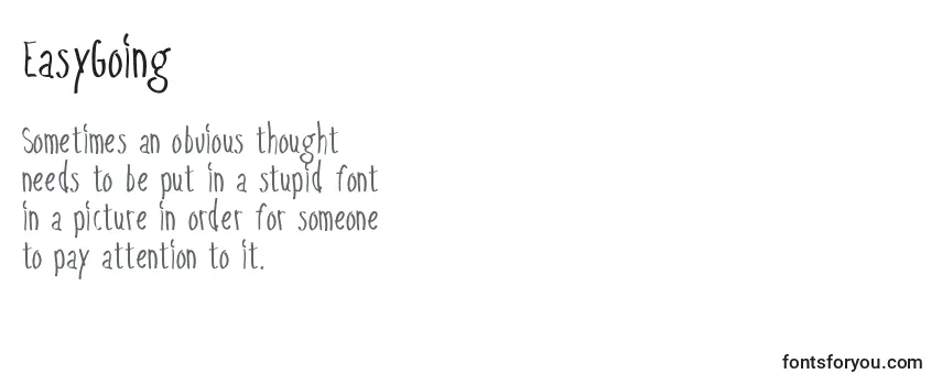 EasyGoing Font