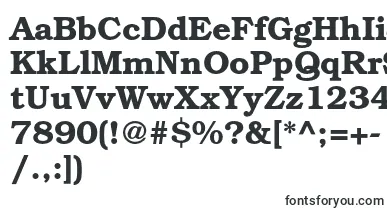 BookmanstdDemi font – Fonts for Designers