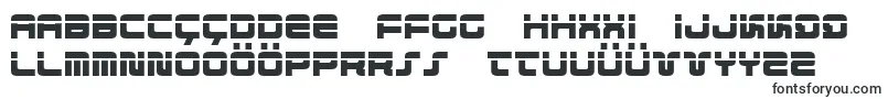 フォントDirektorlaser – アゼルバイジャンのフォント